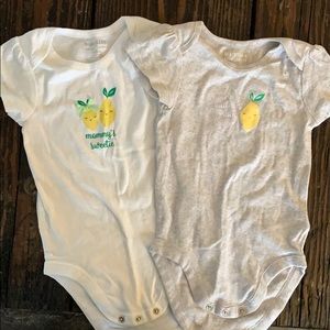 Lemon Onesie Set